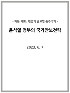윤석열정부-국가안보전략