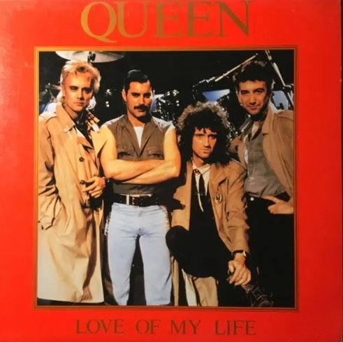 ' 내 한 평생의 사랑'이라는 'Love of My Life'는 퀸의 발라드 계열 명곡에서 빠지지 않는 명곡이다. 프레디 머큐리가 연인이었던 메리 오스틴을 생각하며 만든 노래로 '러브 오브 마이 라이프'는 한국인의 정서에도 딱 어울리는 팝송 명곡이다.