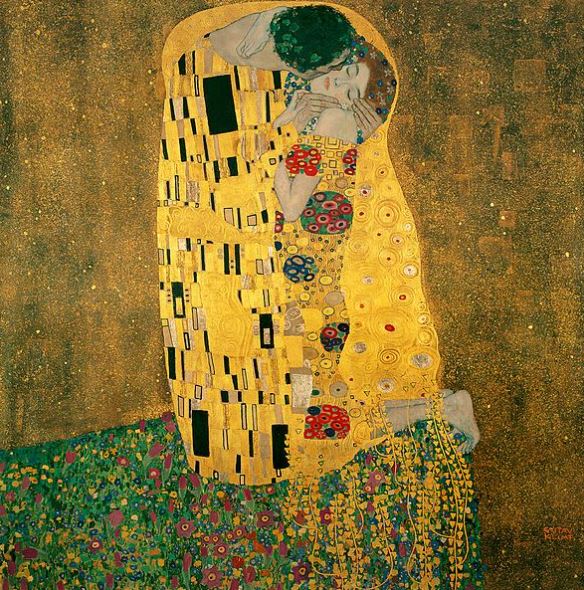Gustav Klimt-KISS