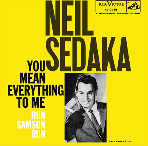 You mean everything to me는 '당신은 나의 전부예요'라는 제목부터가 한국인의 정서에 딱 어울리는 팝송입니다. You Mean Everything to Me는 미국의 팝 가수인 Neil Sedaka(닐 세다카)가 부른 유명한 팝송입니다.