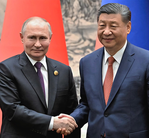 시진핑과 푸틴은 5월 16일 베이징에서 정상회담을 개최한 뒤 발표한 ‘신시대 전면적 전략협력 동반자 관계 심화에 관한 공동성명’을 발표했다. 중국과 러시아 공동성명의 전문을 러시아어 원문과 중국어 원문으로 알려 드립니다.