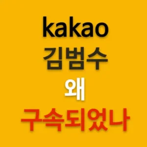 검찰은 카카오가 사모펀드와 공모하여 SM엔터 주식을 고가로 매수한 것으로 정황을 판단했다. 결국 재판부는 김범수가 증거인멸과 도주할 우려가 있다고 보고 영장을 발부하고 구속했다. 그런데 김범수는 SM엔터를 먹으려다가 카카오뱅크까지 날라가게 생겼다.