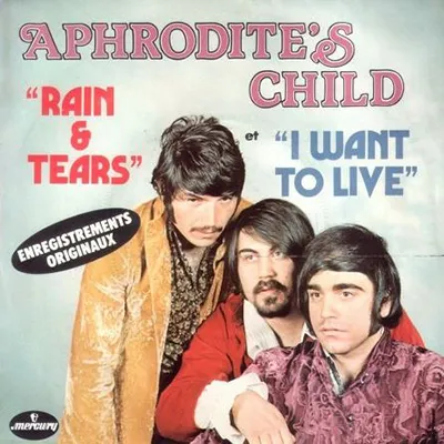 1968년 그리스 3인조 그룹 아프로디테스차일드(Aphrodite's Child)가 부른 Rain and Tears(레인 앤 티얼스)는 한국인의 정서에 매우 어울리는 멜로디로 우리에게 지금도 사랑받는 명곡입니다. 눈물과 빗물은 똑 같다는 말로 가사는 시작됩니다.