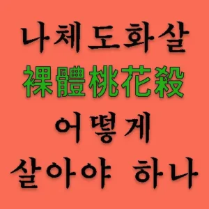 도화살 가운데 나체도화(裸體桃花)는 작용력이 가히 으뜸입니다. 나체도화는 갑자(甲子), 정묘(丁卯), 기묘(己卯), 경오(庚午), 계유(癸酉) 일지이다. 만일 자신에게 나체도화살이 있다면 무엇을 조심하고 어떻게 살아야 하는지 상식적으로 알아 봅니다.