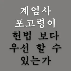 12·3 비상계엄 사태 포고령이 헌법 위반 소지가 있으며 작성된 내용도 어설프며 허술하다는 지적이 있다. 그렇다면 이렇게 황당한 포고령을 누가 작성했는지 정말 의문이다. 법률적 체계를 갖추지 못한 허술한 포고령, 무엇이 문제인지 상식적으로 알아보자.