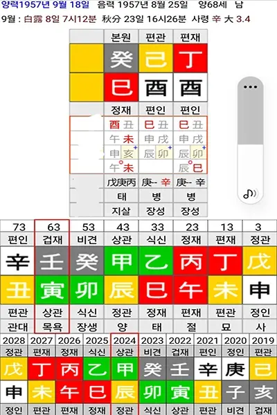 우원식-사주팔자