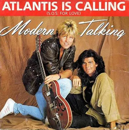 Modern Talking의 Atlantis Is Calling (S.O.S. for Love)는 사랑을 그리워하면서 구조 신호(S.O.S.)를 보내고 있음을 노래하고 있습니다. 1980년대 디스코장을 가면 많이 들리는 댄스곡 가운데 하나가 바로 'Atlantis Is Calling'이었습니다. 아재들의 추억이 담긴 곡입니다.