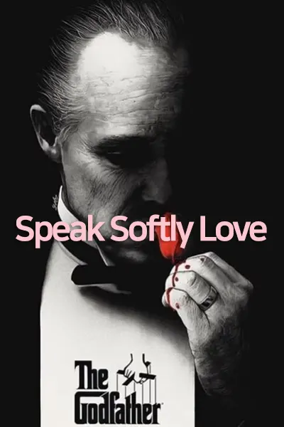 Speak Softly Love는 1972년 개봉한 영화 The Godfather (대부)의 주제곡입니다. Speak Softly Love는 사랑뿐만 아니라 운명과 숙명적인 감정까지도 담고 있어 더욱 감동적인 느낌을 주었는데, 앤디 윌리엄스 (Andy Williams)가 부른 노래가 가장 유명합니다.