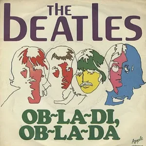 오블라디 오블라다 (Ob-La-Di, Ob-La-Da)는 비틀즈의 1968년 앨범 The Beatles (화이트 앨범)에 수록된 곡입니다. 폴 매카트니가 주도하여 만든 곡으로 신나고 아주 경쾌한 노래입니다. 오늘 혹시 기분이 다운되었다면 이 노래를 들어보시기 바랍니다.